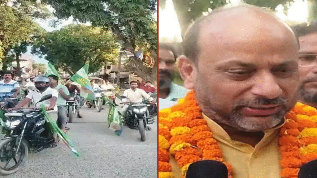 जदयू में शामिल होकर किशनगंज पहुंचे पूर्व विधायक गोपाल अग्रवाल