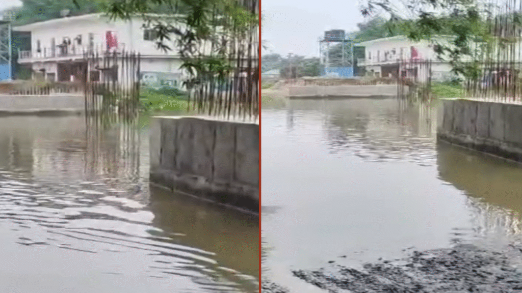 कटिहार में 1.5 साल से नहीं बना पुल