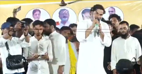 प्रशांत किशोर का तीखा हमला: भाजपा प्रदेश अध्यक्ष को मंच से दी चुनौती