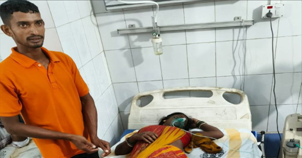 गंगा नदी में डूब रही महिला को दो युवकों ने बहादुरी से बचाया