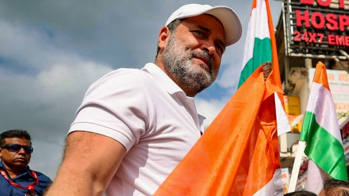 प्रशांत किशोर का राहुल गांधी पर हमला