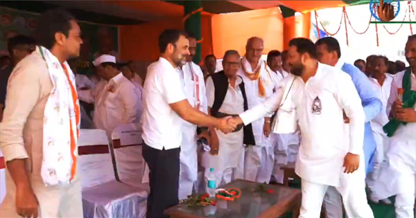 राहुल गांधी का एलान – "अब की बार, वोट चोरों की हार होगी"