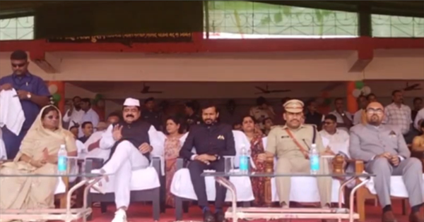 किशनगंज में स्वतंत्रता दिवस समारोह धूमधाम से मनाया गया