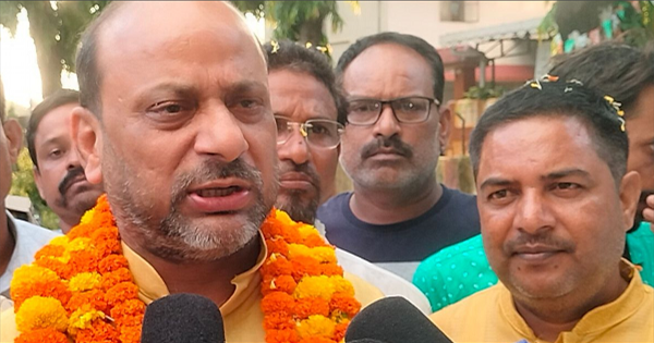 जदयू में शामिल होकर किशनगंज पहुंचे पूर्व विधायक गोपाल अग्रवाल