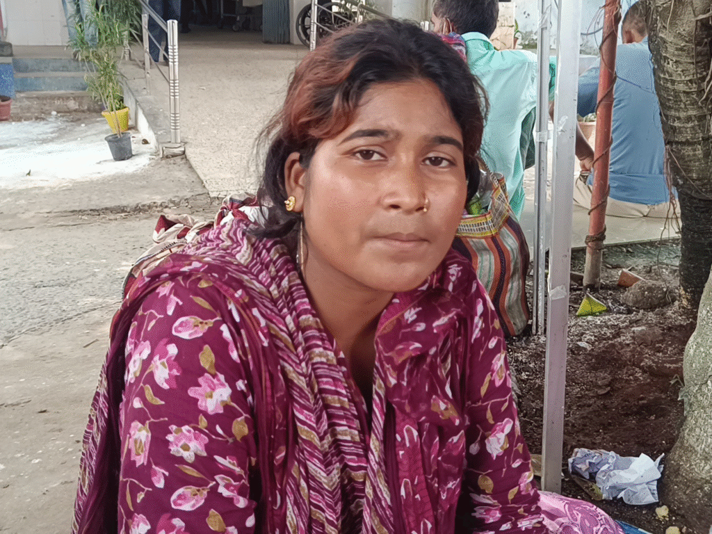 किशनगंज में नवजात की मां की गला घोंटकर हत्या