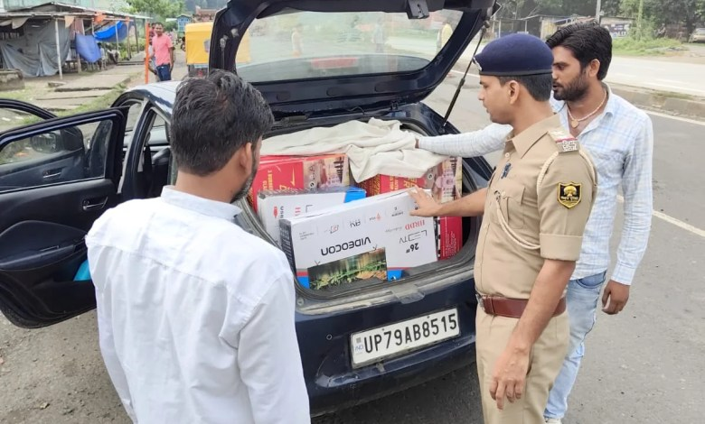 किशनगंज में चल रहा विशेष सुरक्षा अभियान