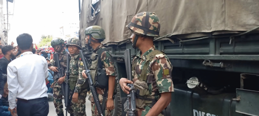 नेपाल में सोशल मीडिया बैन के बाद तनाव बढ़ा