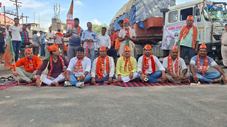 NDA का बिहार बंद: पटना में बवाल, कई शहरों में NH जाम