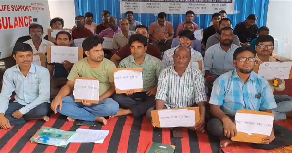 किशनगंज सदर अस्पताल में एम्बुलेंस सेवा ठप