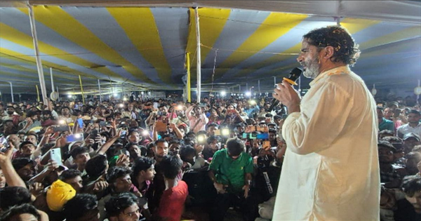 मधुबनी में प्रशांत किशोर का बड़ा हमला: मोदी-लालू पर साधा निशाना