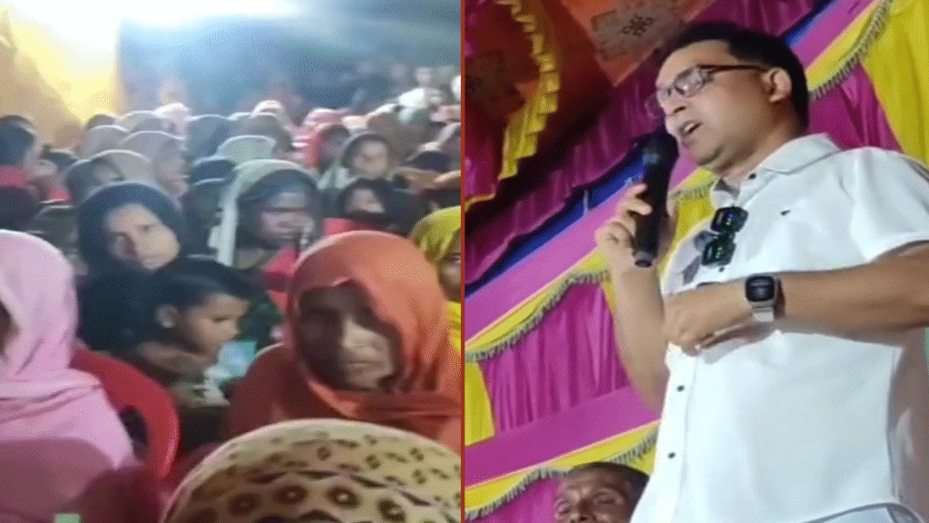 किशनगंज में RJD का जनसंवाद कार्यक्रम