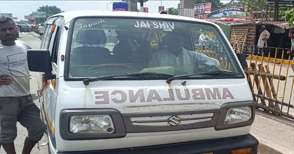 किशनगंज में एम्बुलेंस हड़ताल के बीच नया संकट