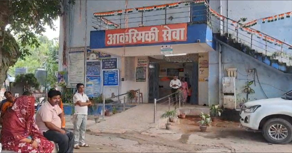 किशनगंज सदर अस्पताल में एम्बुलेंस सेवा ठप