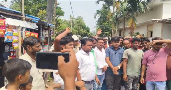 कस्बा विधानसभा में टूटी PMGSY सड़क बनी ग्रामीणों की पीड़ा