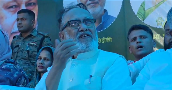 किशनगंज पहुंचे राजद के वरिष्ठ नेता अब्दुलबारी सिद्दीकी