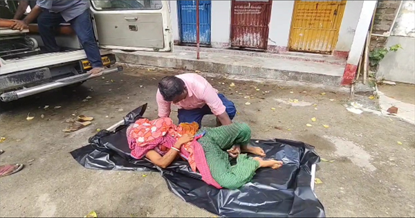 कटिहार में देवर ने भाभी का गला रेतकर की हत्या