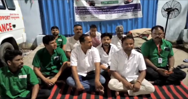 102 एम्बुलेंस सेवा फिर से शुरू: किशनगंज में हड़ताल खत्म