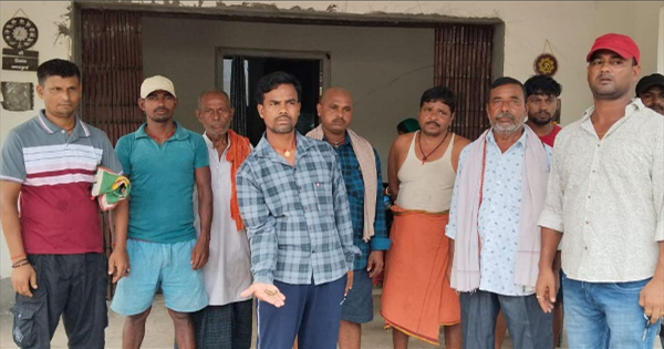 कटिहार में पैसों के विवाद में गोलियां चलीं