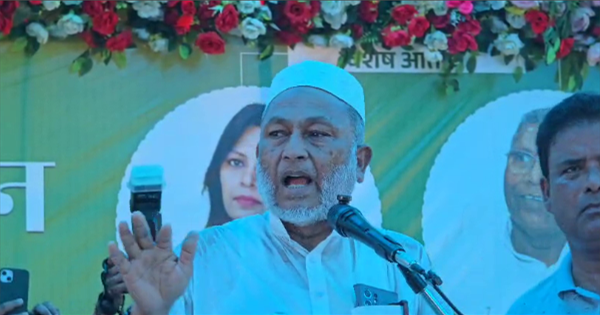 किशनगंज पहुंचे राजद के वरिष्ठ नेता अब्दुलबारी सिद्दीकी