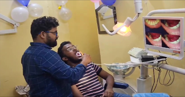 किशनगंज में डॉ. ओजैर डेंटल क्लिनिक का भव्य उद्घाटन