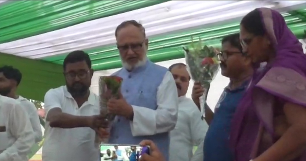 कोचाधामन में मास्टर मुजाहिद आलम की अगुवाई में विशाल जनसभा