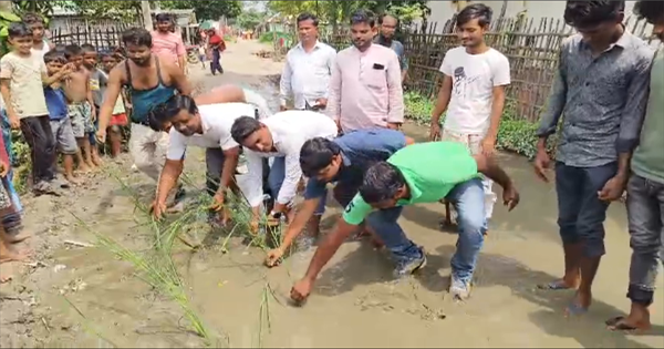 कस्बा विधानसभा में टूटी PMGSY सड़क बनी ग्रामीणों की पीड़ा