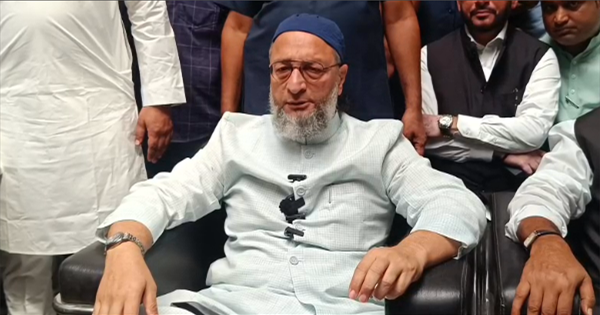 बिहार चुनाव से पहले ओवैसी का सियासी वार