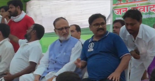 कोचाधामन में मास्टर मुजाहिद आलम की अगुवाई में विशाल जनसभा