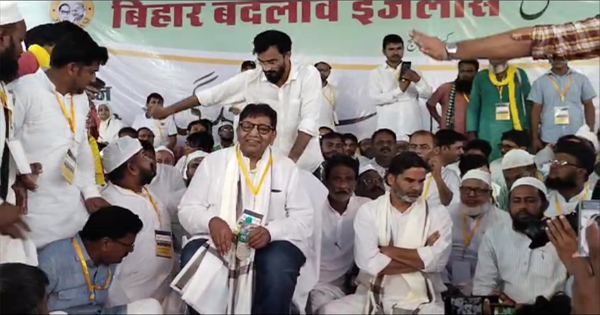 किशनगंज में प्रशांत किशोर का मुस्लिम मतदाताओं को साधने का प्रयास विवादों में