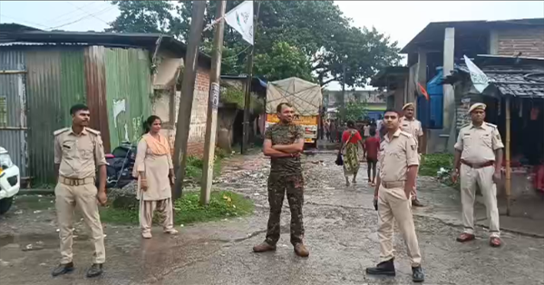 किशनगंज में पुलिस टीम पर हमला