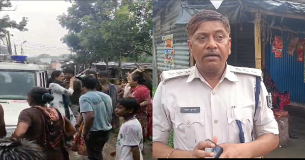 किशनगंज में पुलिस टीम पर हमला