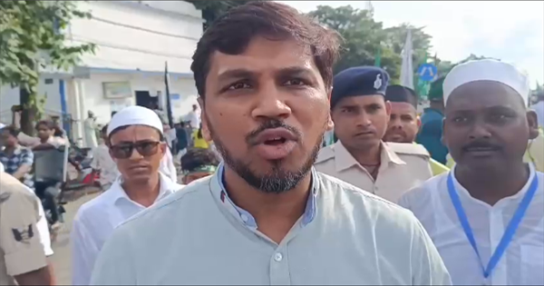 किशनगंज में ईद मिलादुन्नबी का जुलूस शांतिपूर्वक संपन्न