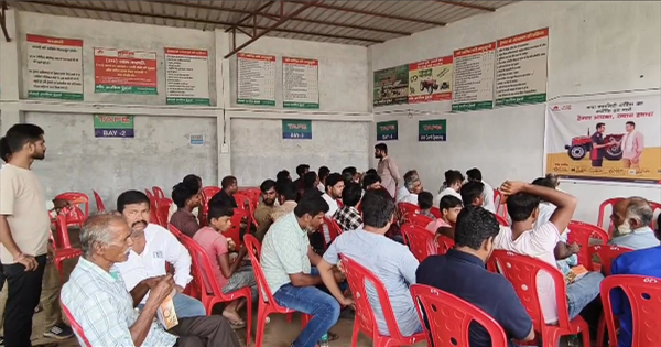 तुलसिया में निःशुल्क एम्बुलेंस सेवा का हुआ शुभारंभ