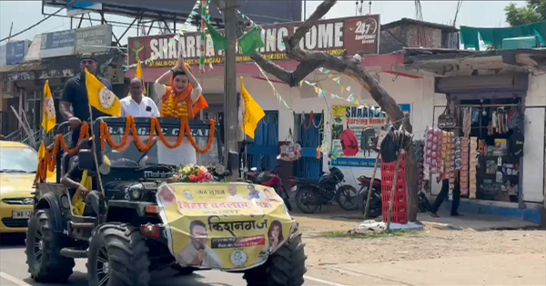 जनसुराज की बिहार बदलाव यात्रा ने पकड़ी रफ्तार