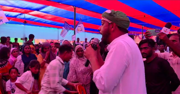 ठाकुरगंज में बदलेगा सियासी मंजर? डॉ. आसिफ सईद की एंट्री से बढ़ी हलचल