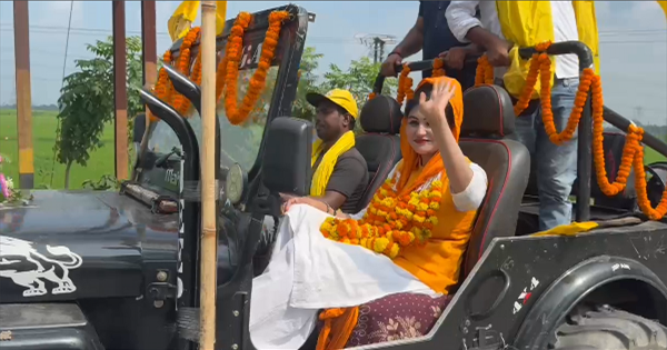 जनसुराज की बिहार बदलाव यात्रा ने पकड़ी रफ्तार