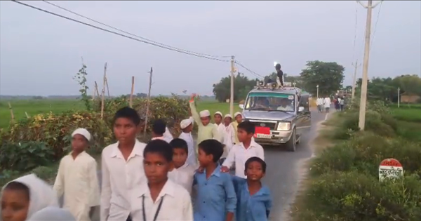 गुरही पंचायत में नशा मुक्ति अभियान का आगाज़