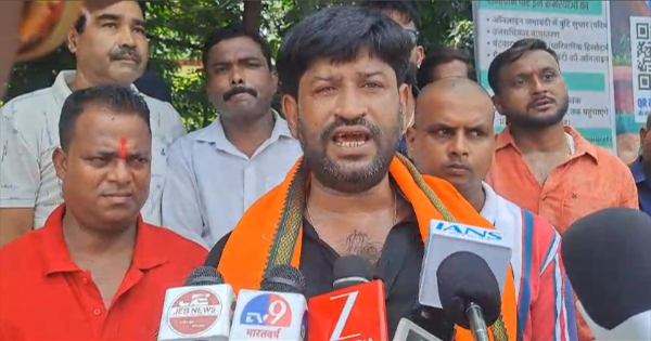 किशनगंज में BJP का उग्र प्रदर्शन