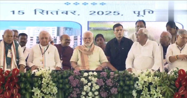 PM मोदी की रैली: "RJD-कांग्रेस से राज्य की पहचान को खतरा