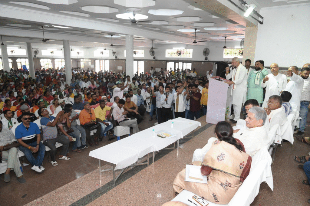 पूर्णिया रैली को लेकर किशनगंज में NDA नेताओं की रणनीतिक बैठक