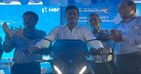 किशनगंज में Hero Glamour X 125 की भव्य लॉन्चिंग