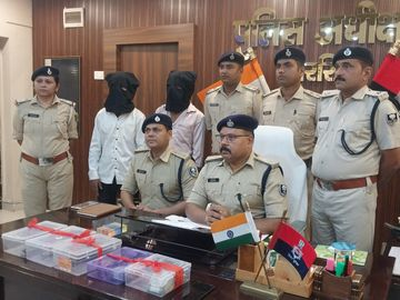 अररिया में दिनदहाड़े पेट्रोल पंप लूट का 2 घंटे में हुआ खुलासा