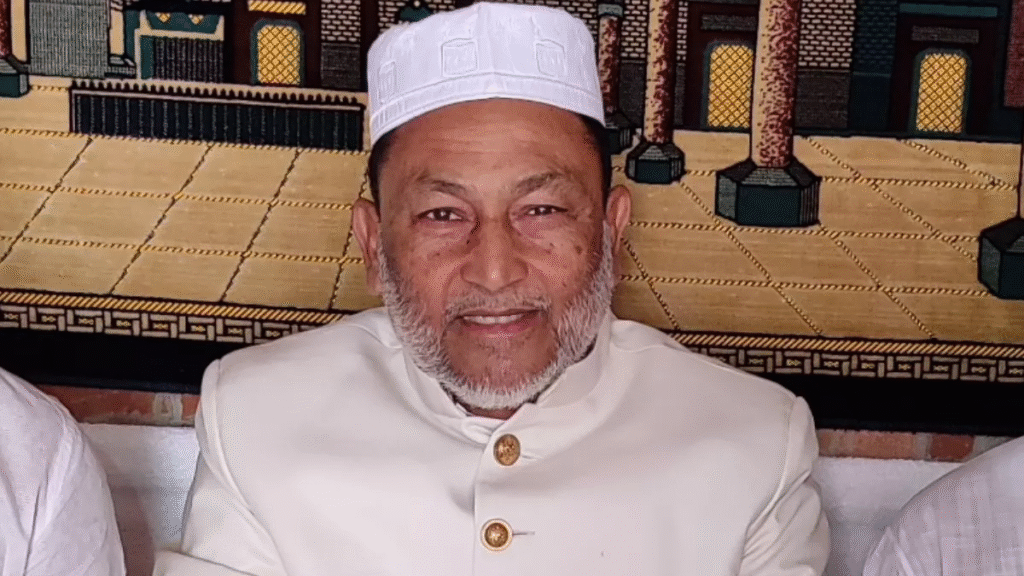 "मैं चुनाव लड़ूंगा तो सिर्फ कोचाधामन से": मास्टर मुजाहिद आलम