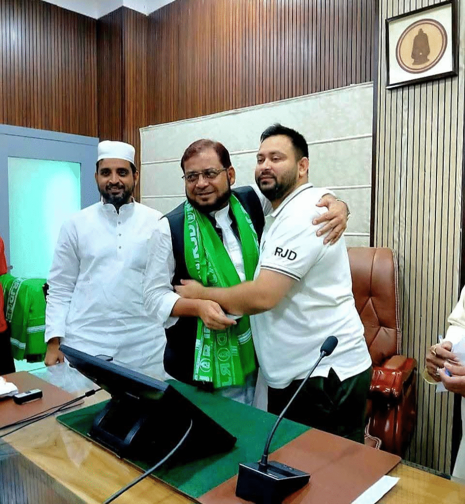 किशनगंज में AIMIM के बड़े नेता राजद में शामिल