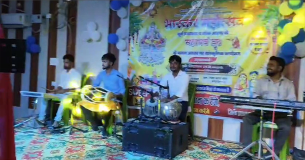 किशनगंज एसपी सागर कुमार ने गाया छठ गीत