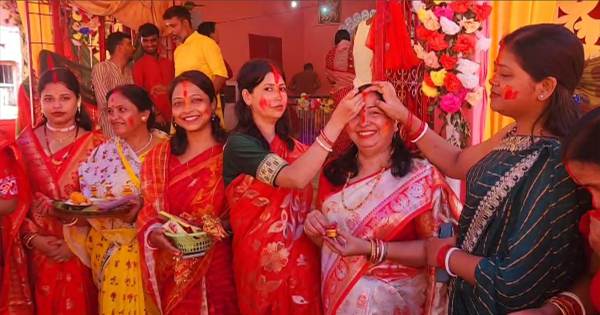 विजयादशमी पर आस्था का उमड़ा सैलाब