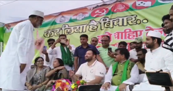 तेजस्वी बोले -अमित शाह की गीदड़ भभकी से नहीं डरता लालू का बेटा