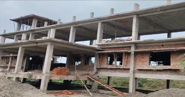 गलगलिया रेलवे स्टेशन पर सौंदर्यीकरण कार्य में लापरवाही और भ्रष्टाचार के आरोप