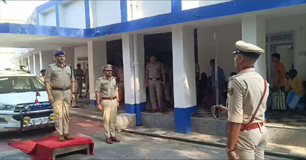 बिहार विधानसभा चुनाव 2025: किशनगंज में सुरक्षा व्यवस्था चाक-चौबंद