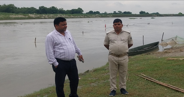 अररिया में बाढ़ का खतरा मंडराया